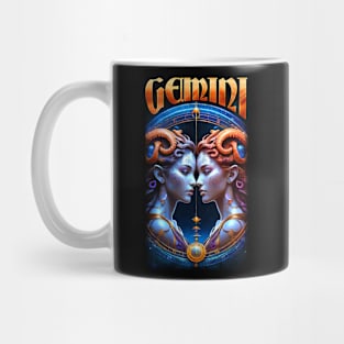 Gemini Zodiac Mug